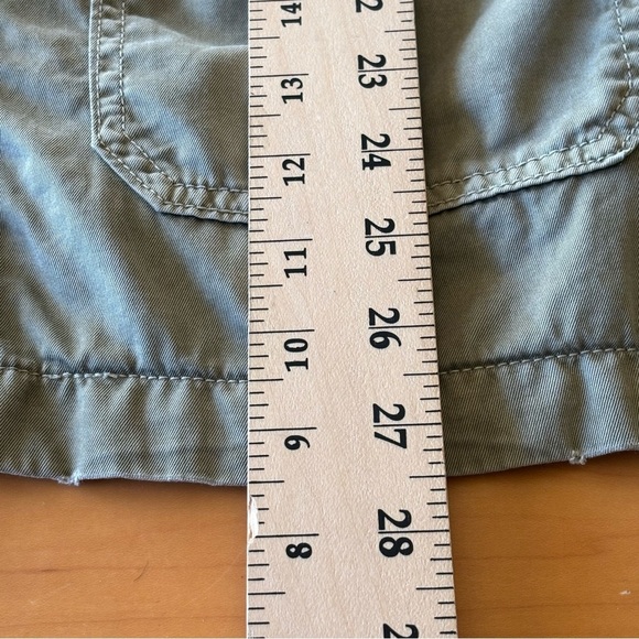 Current Elliot Green Barn Utility Jacket Size 3 Small - Picture 7 of 9